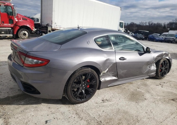 Maserati GranTurismo cena 99000 przebieg: 48579, rok produkcji 2018 z Bartoszyce małe 67